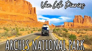 Highway Shenanigans 🚐  Exploring Arches National Park 🏜 Van Life Diaries EPISODE 32