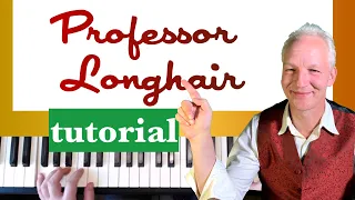 How to play Professor Longhair Licks