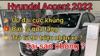 🚗 Hyundai Accent - Trả trước từ 97 triệu. 👉 Sẵn xe giao ngay ☎️[0938.530.955]