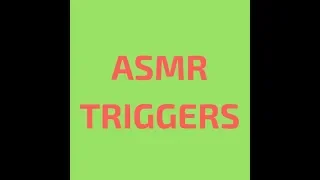 100 ASMR Triggers in 4 Minutes Audio | ASMR Triggers | ASMR Tingling