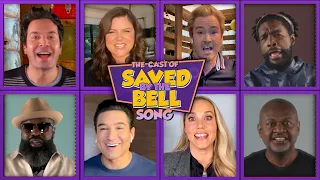 The Cast of Saved by the Bell, Jimmy & The Roots Remix the Show's Theme Song