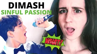 FIRST REACTION to Sinful Passion - DIMASH