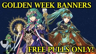 Brave Heroes Rerun with Free Pulls for Golden Week | TheRiceKnight in Gacha Hell: Fire Emblem Heroes