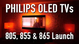 Philips launch 805, 855 and 865 OLED TVs, will they guarantee against OLED burn-in?