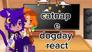 catnap e dogday react to videos catnap x dogday ⚠️cringe⚠️ part 1/2?