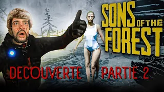 THE FOREST 2: Découverte - Partie 2 avec Sergueï et Mehdi