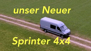 unser neuer #campervan  Sprinter 4x4 Vorstellung