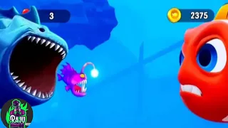 Fishdom Ads Mini Games new 33.3 Update video Hungry Fish 🐠 | New update level Trailer video 2024