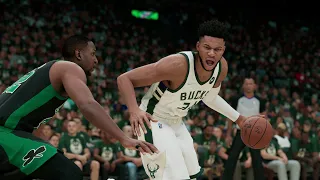 Milwaukee Bucks vs Boston Celtics - NBA Playoffs 2022 Second Round Game 4 Full Game - NBA 2K22 Sim