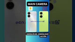 realme 10 pro vs oneplus nord ce 3 lite