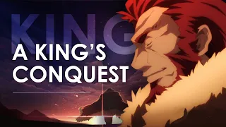 Iskandar The conquest of a King | Fate Zero [ Anime Motivational Video ]
