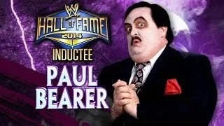 2014 WWE Hall of Fame Inductee: Paul Bearer : Raw, March 3, 2014