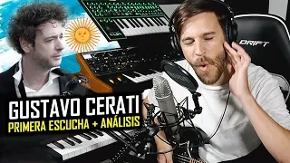 Escucho/Analizo a GUSTAVO CERATI Por Primera Vez | Shaun Track