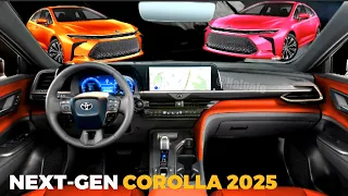 2025 Toyota Corolla - Exterior & Interior PREVIEW