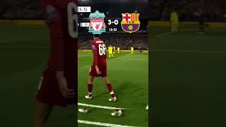 Liverpool’s comeback vs Barcelona 🤩🤯