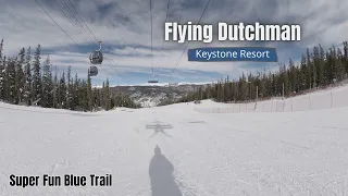 Flying Dutchman - Awesome Blue Run - Keystone Ski Resort