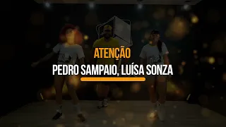 Atenção - Pedro Sampaio, Luísa Sonza  | Treino + Dança + Música - Ritbox