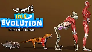 Idle Evolution! MAX LEVEL CELL TO HUMAN EVOLUTION! Idle Evolution - Cell to Human