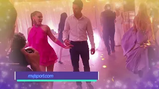 Кумски танц изненада за младоженците * Сватбено шоу от MVJ SPORT