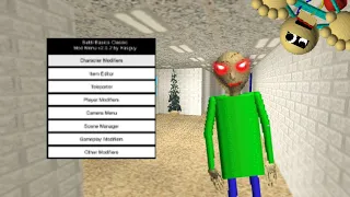 ЭТО МОДМЕНЮ СЛОМАЛО МОЙ МОЗГ! - Baldi's Basics in Education and Learning | Kleinse