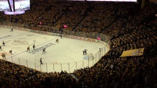 Deafening Nashville Predators Chants vs St. Louis Blues