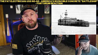 The Fat Electrician: USS No-Go - America's Invincible Concrete "Battleship" - Fort Drum Reaction