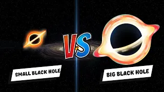 Why small black holes are more dangerous than big ones?