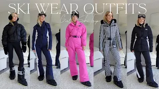 PACK WITH ME FOR A SKI TRIP! SKI WEAR TRY ON HAUL! | COSY LOOKS & SKI SUITS! | India Moon