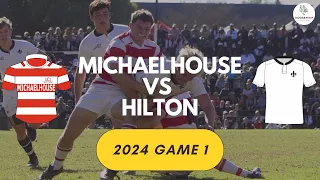 1st XV Michaelhouse vs Hilton 2024 Rugby Highlights (Game 1)