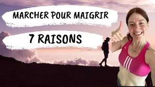 MARCHER POUR MAIGRIR : Découvrez 7 bienfaits de la marche à pied !