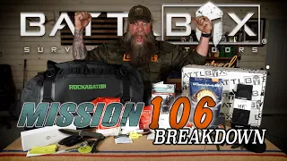 BATTLBOX MISSION 106 BREAKDOWN