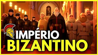 IMPÉRIO BIZANTINO SUA HISTÓRIA - Resumo em Desenho