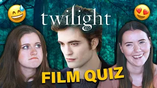 Wie gut kennst du TWILIGHT? | FILM QUIZ mit @BUBBLESYT