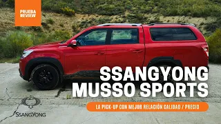 📣PICK-UP RECOMENDADO Prueba del SsangYong Musso Sports 2023 🔥 / SuperMotor.Online