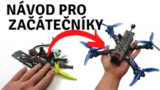 Jak postavit závodní FPV dron [CZECH] | kopterycz