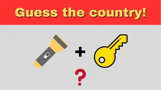 Guess The Country | 99% Fail To Guess | Challenge | Test Your Brain