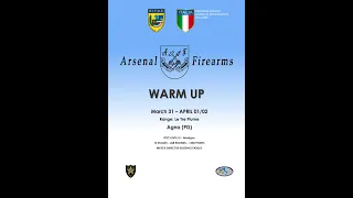 Warm Up 2023 - Italy