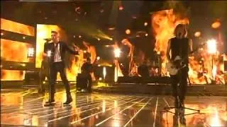 Fires - Live in Australia - The X Factor 2012 - Top 12.