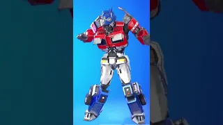 Transformers Optimus Prime Fortnite  ️‍🤖🥵️‍🔥 It's All Downhill From Here