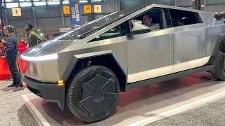 Tesla Cybertruck Walkaround at the 2024 Chicago Auto Show #CAS2024