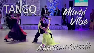 Tango I Open Professional American Smooth SF I Miami Vibe Dancesport 2019