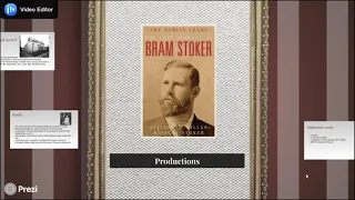 Bram Stoker's Biography