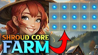 Enshrouded Shroud Core Farm Guide For Early Game