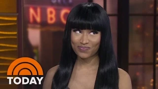 Nicki Minaj "My Life’s An Emotional Roller Coaster" | TODAY