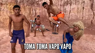 FUNDO DE QUINTAL OFC - TOMA TOMA VAPO VAPO - Zé Felipe e MC Danny (Vídeo Oficial)