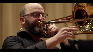 Tomer Maschkowski and The Brass Ensemble of DSO Berlin play Three Swedish songs arr. by Lars Karlin