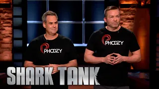 Shark Tank US | Two Sharks Team Up To Make Phoozy A Deal