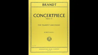 Brandt Concertpiece No.2 (A=442) "Karaoke - Accompaniment"