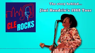Jimi Hendrix's 1968 American Tour