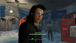When you become "General" of the Minuteman in Fallout 4